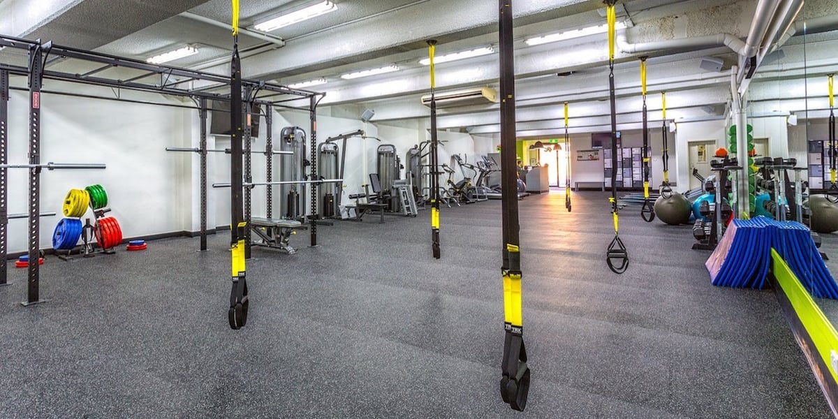 Swipe-key access at 6X Training Maroubra